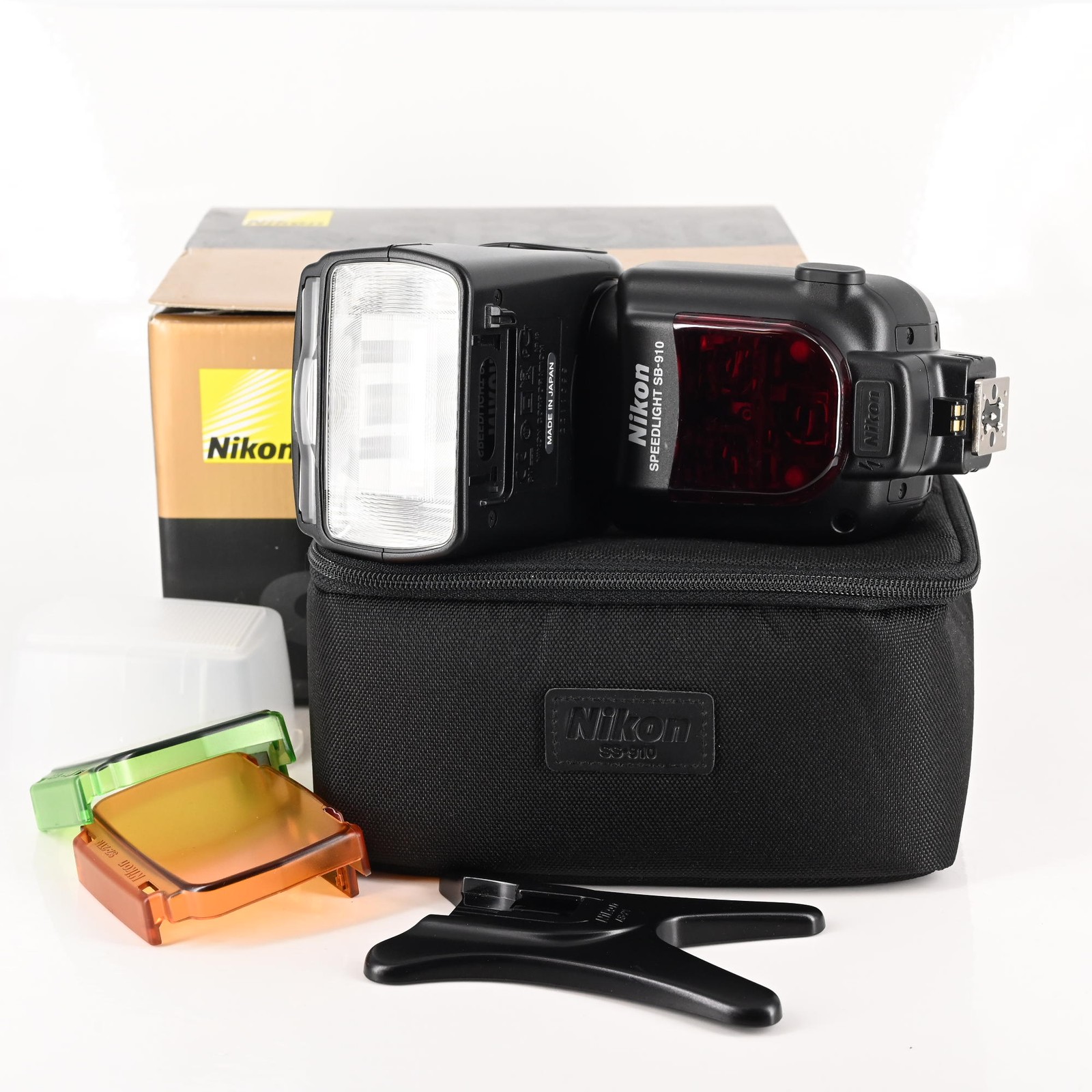 Nikon SB-910 Speedlight Shoe Mount Flash SB910 #099