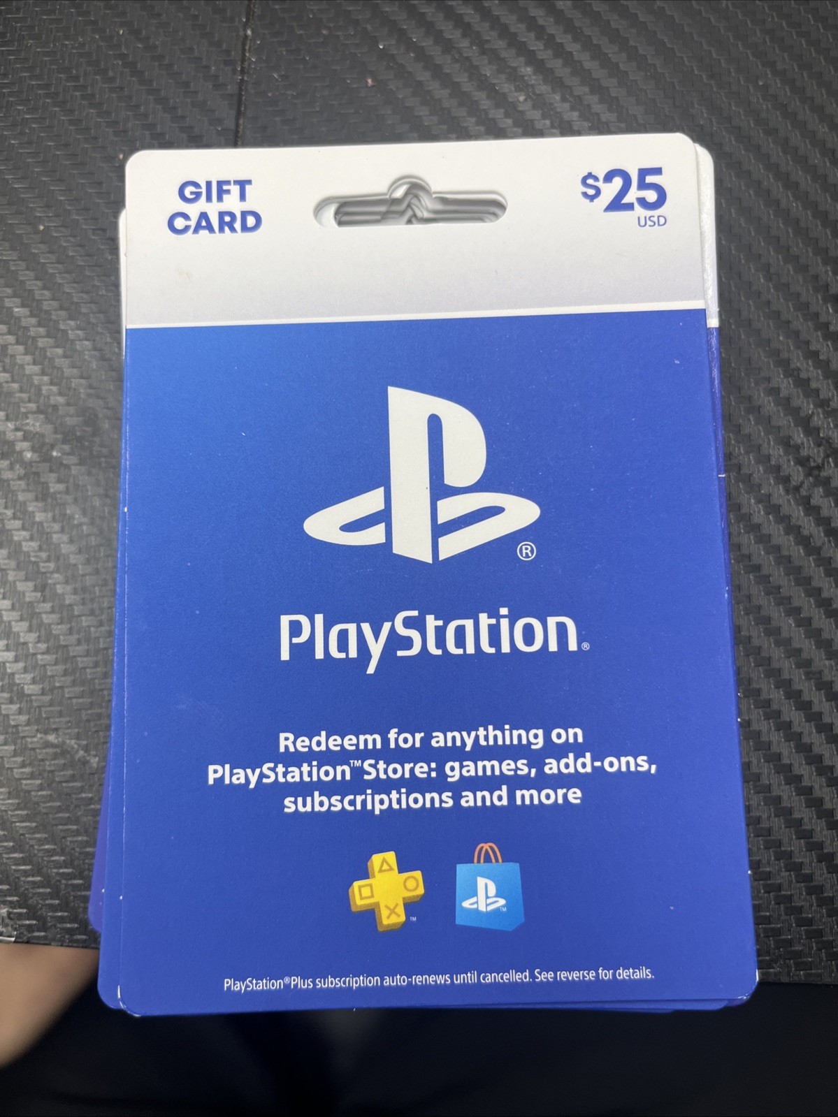 $25 PlayStation Gift Card US Store