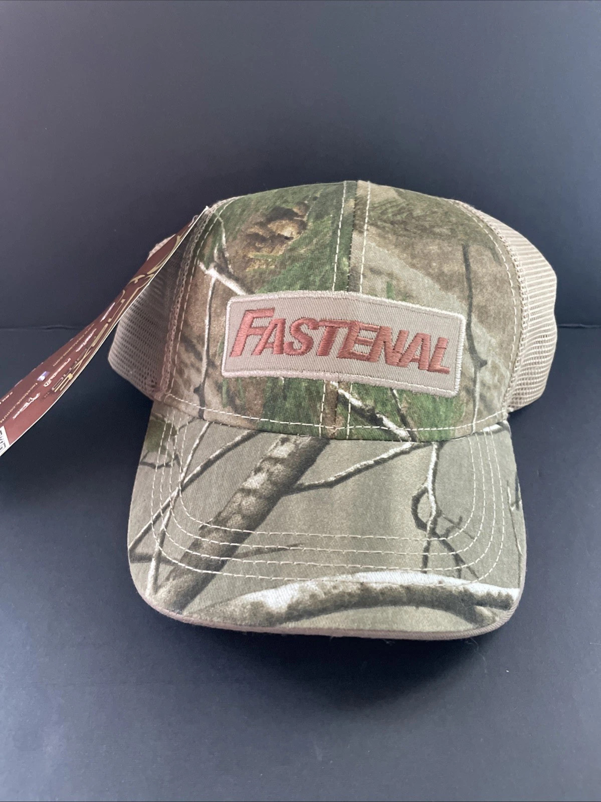 Caps Hats - "Fastenal" Camo - Adult - Adjustable - New with Tags