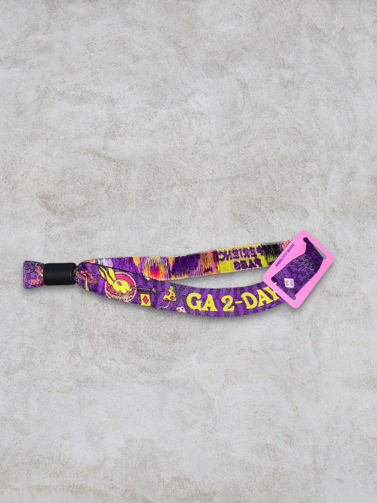 Insomniac Beyond Wonderland SoCal Wristband GA 2 Day 