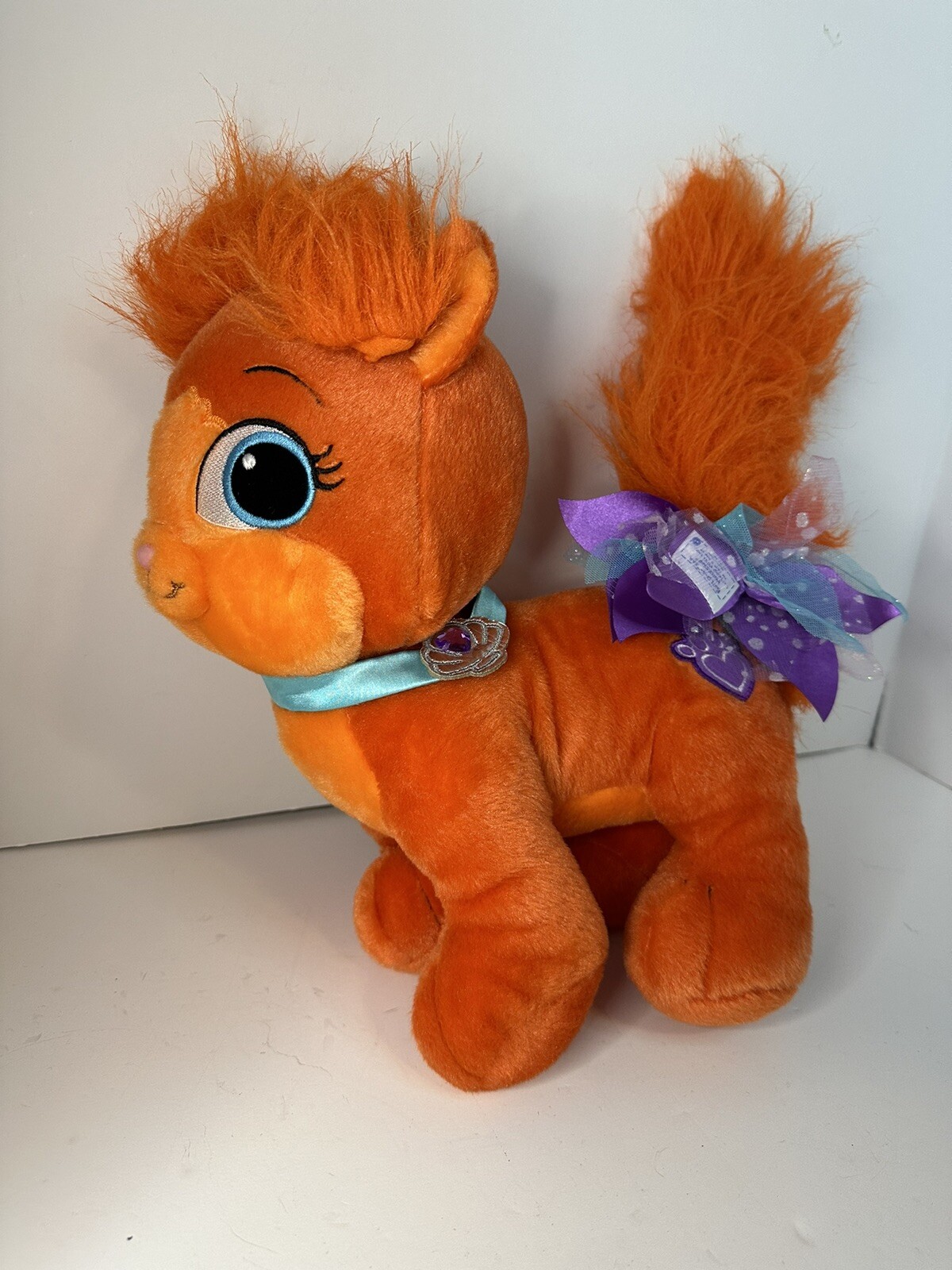 Build A Bear Palace Pets Disney Princess Ariel Kitty Cat Poppy Treasure 15"