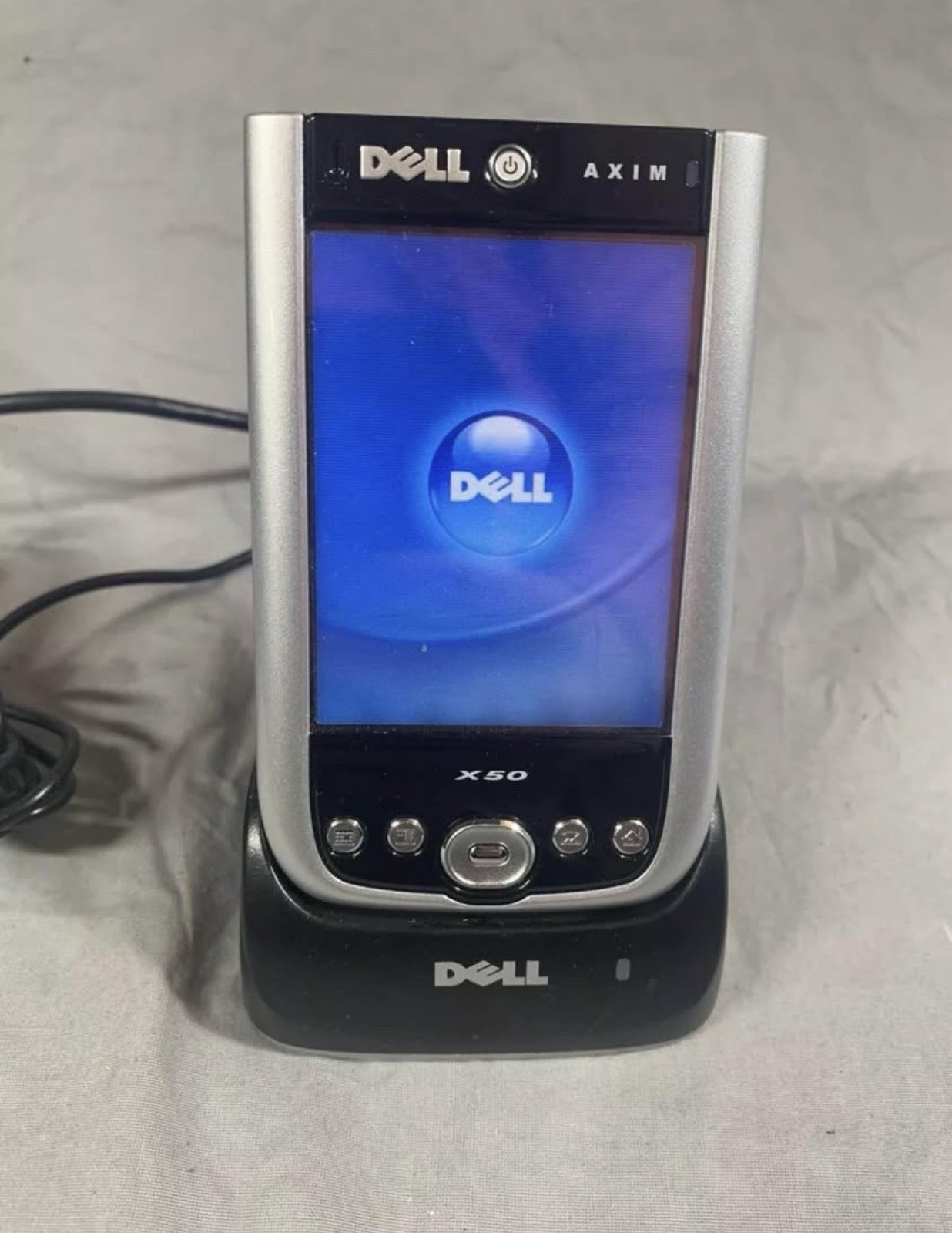 DELL AXIM X50 Pocket PC Charging Dock Works