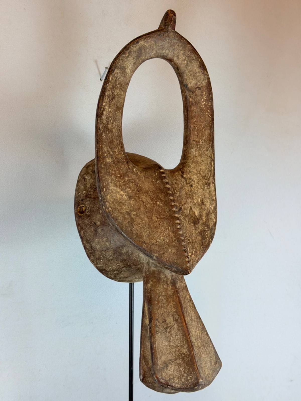 260256 - Old African Mumuye mask -  Nigeria.