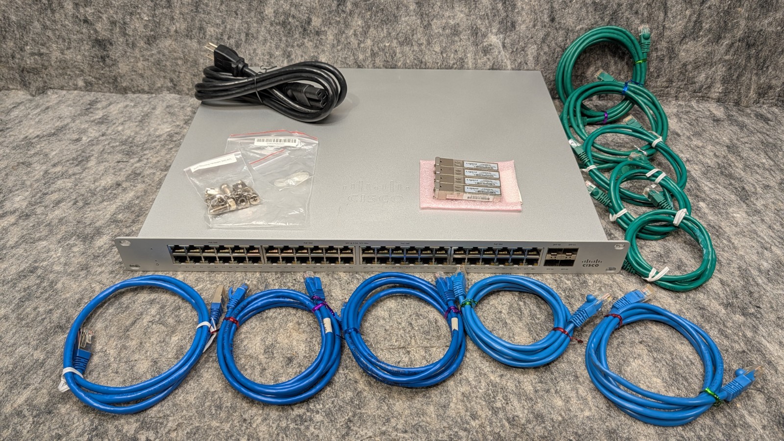 Cisco Meraki MS120-48FP-HW 48-Port PoE Managed Ethernet Switch 🔥UNCLAIMED🔥