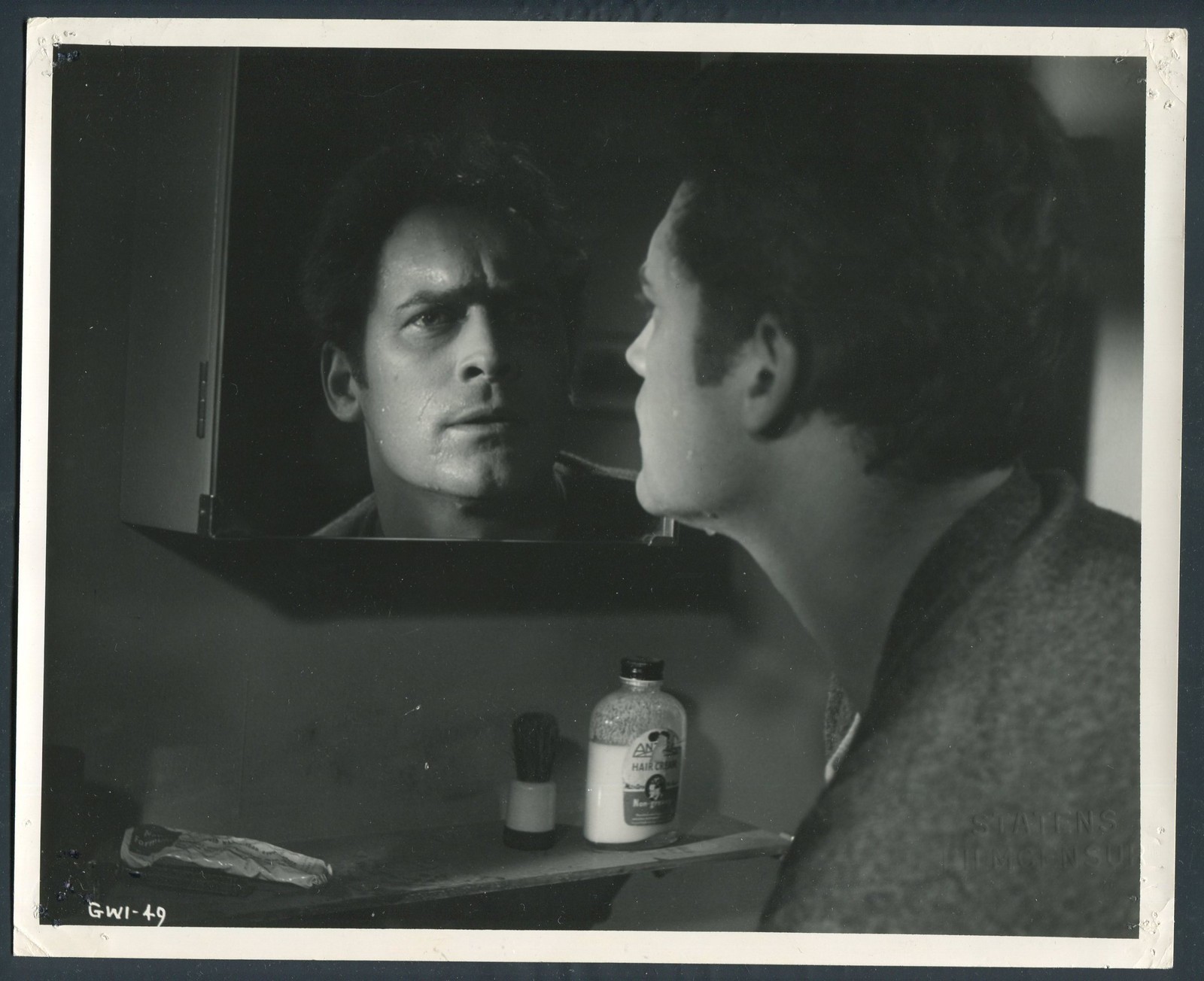 CARL MOHNER in Behind The Mask '58 MIRROR