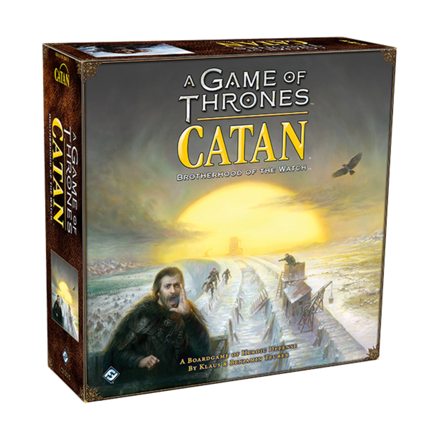 Catan 5th Ed Game of Thrones Catan, A - Brotherhood of the Watch Fair/NM