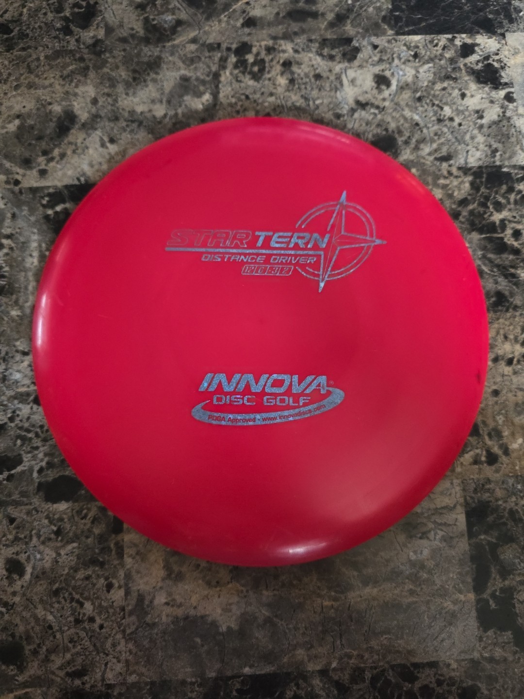 Innova Star Tern Distance Driver 167g Red Disc Golf NO INK!