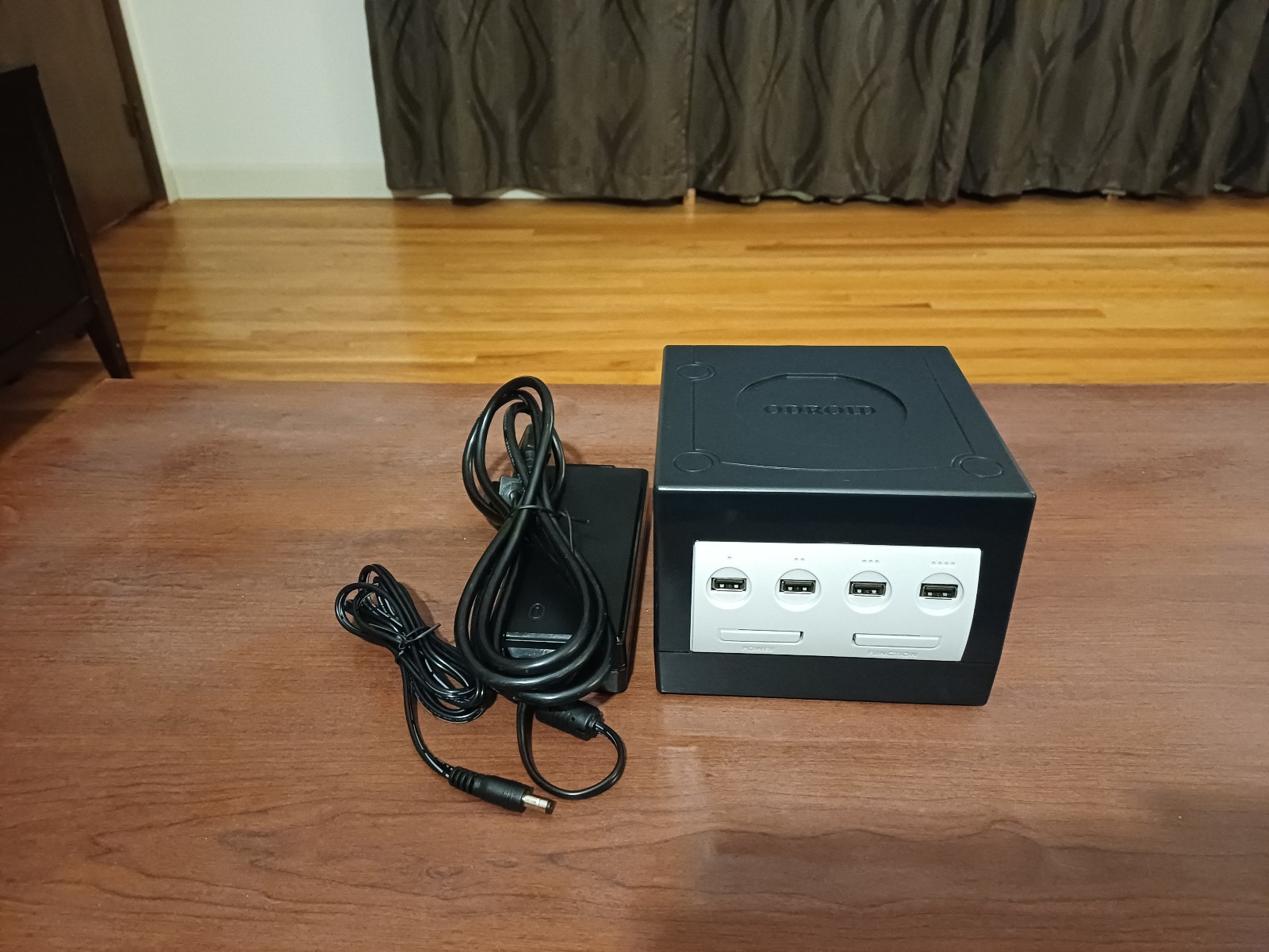 ODROID-H4 Ultra x86 Mini Computer Bundle, incl Gamecube Case, 32 GB RAM, 1TB M.2