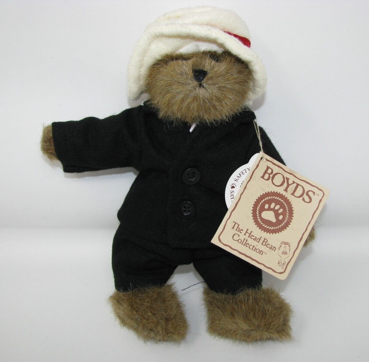 Boyds Bears MATTHEW #91756-31 June 2008 8” BK. Suit/ Hat Bailey & Friends MWT