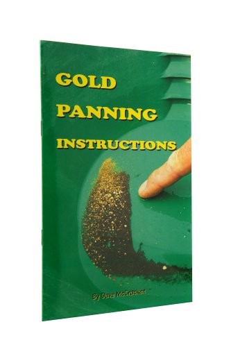 GOLD PANNING INSTRUCTIONS By Dave Mccracken & Dave Mack **BRAND NEW**