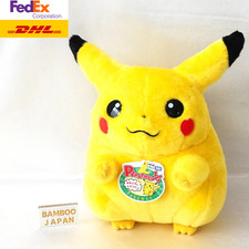 TAKARA TOMY Pokémon 30th Anniversary Welcome Back! Pikachu 1/1 Scale Figure