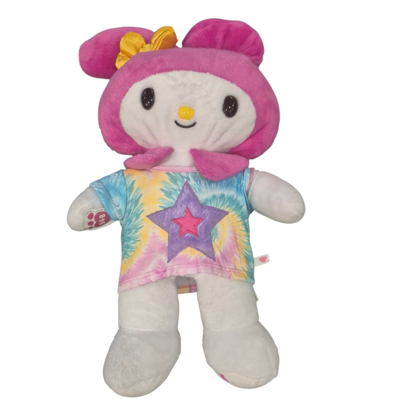 My Melody Build A Bear 2023 Hello Kitty Sanrio Rare Limited Edition With Shirt