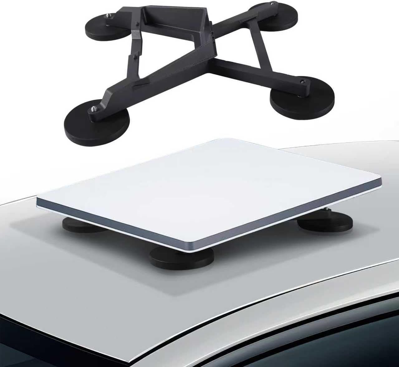 Starlink Mini Magnetic Car Mount - Powerful Magnetic Base, Aluminum Alloy, Low-P