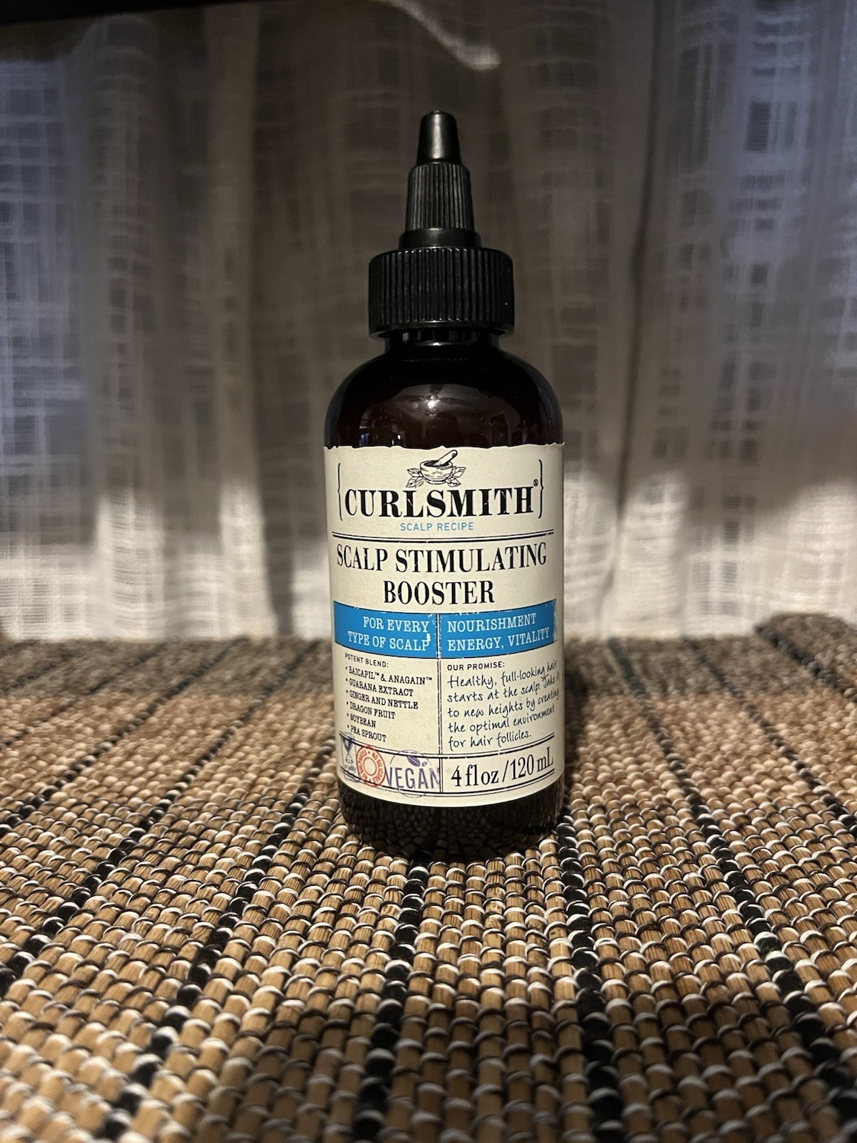 CURLSMITH - Scalp Stimulating Booster - 4 Oz Approx 65% full