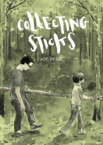 Joe Decie Collecting Sticks (Hardback) (UK IMPORT)