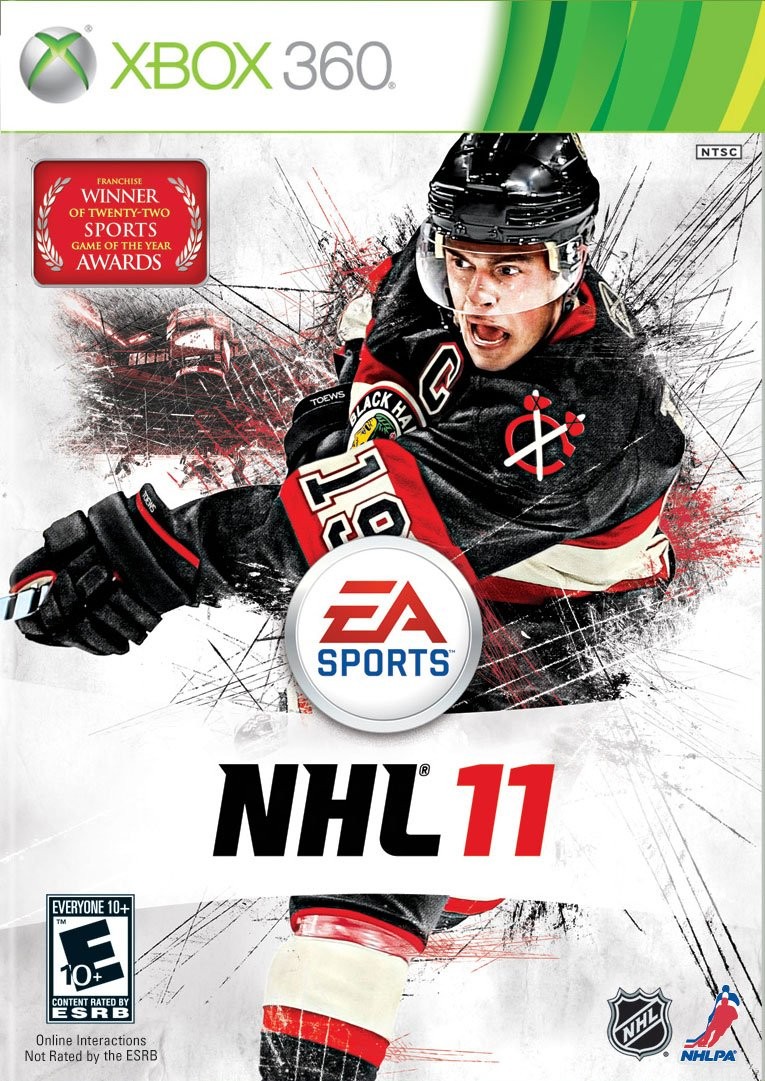 NHL 11 - Xbox 360 (Microsoft Xbox 360)