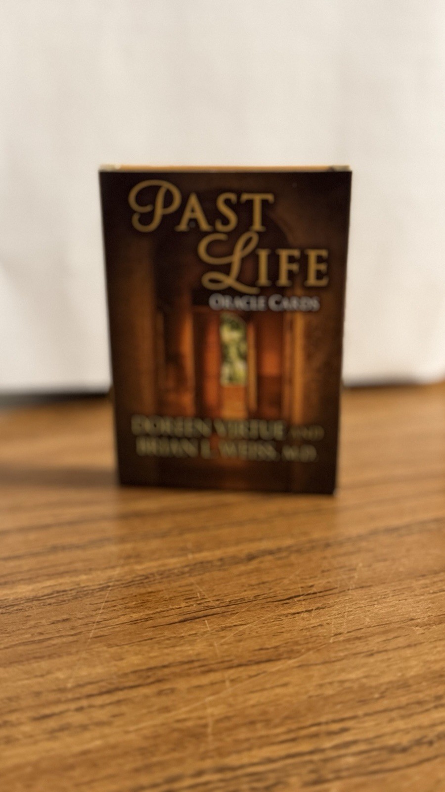 Past Life Oracle 44 Cards Guidebook Doreen Virtue  Brian Weiss M.D.