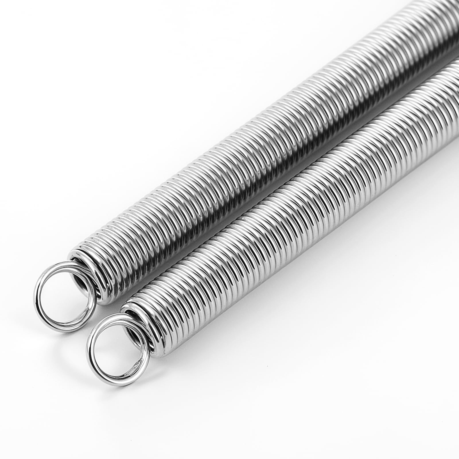 20 Inch Screen Door Spring, 2PCS Long Extension Spring Screen Door Closer Spring