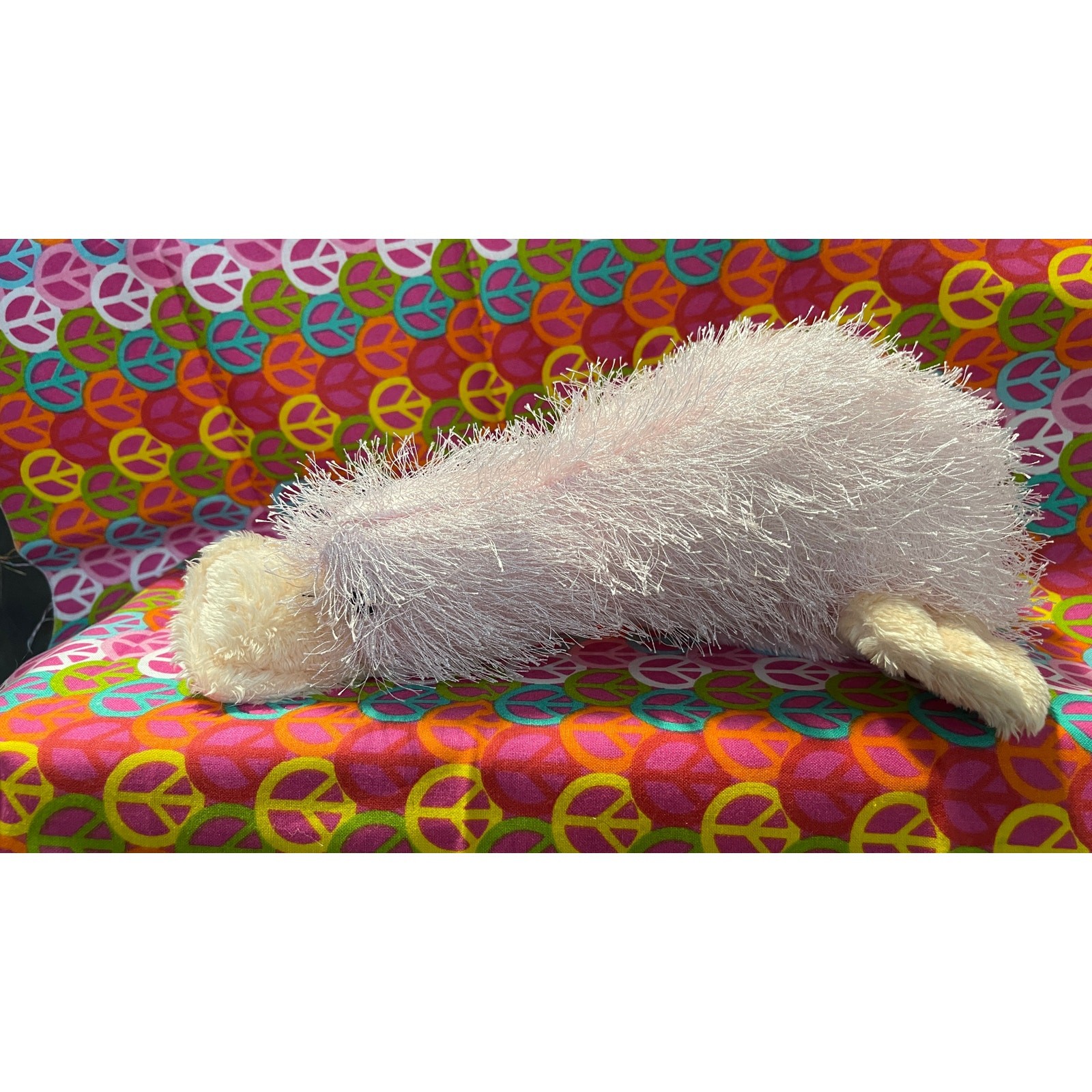 Ganz Webkinz Googles HM021 Pink Platypus No Codes