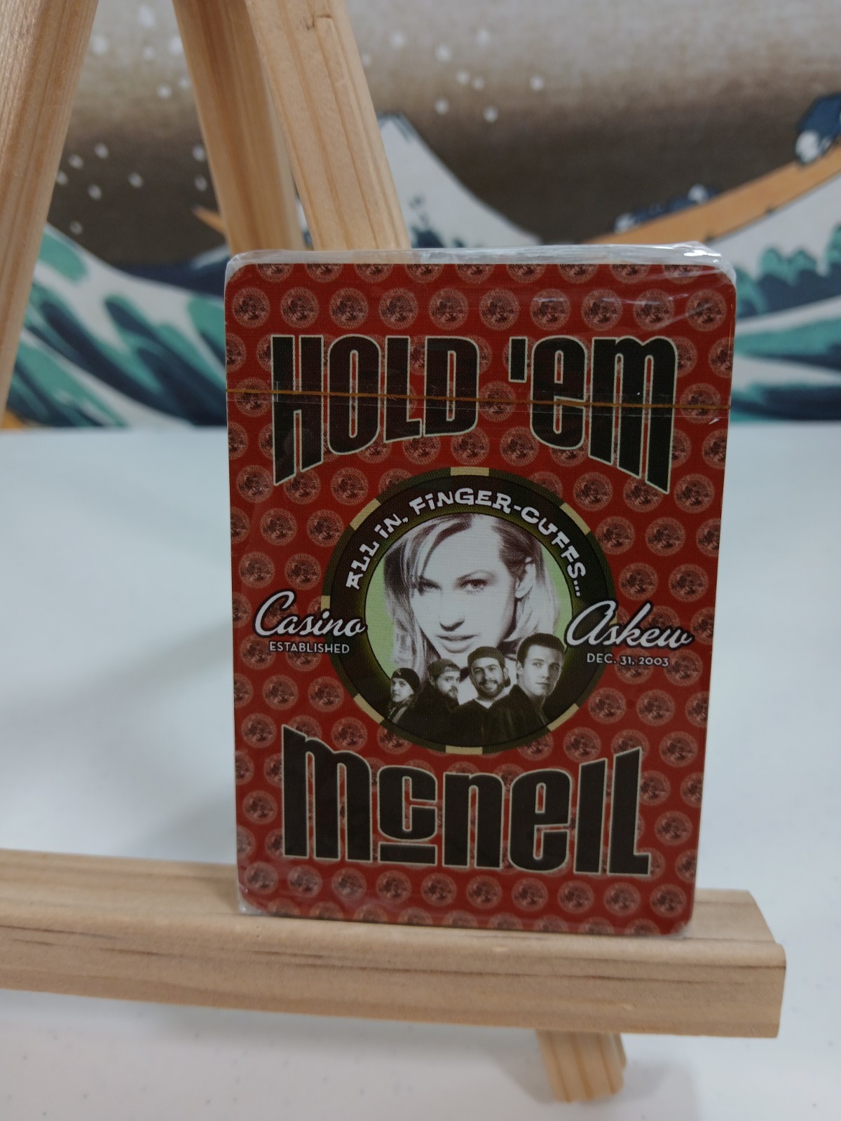 Kevin Smith Casino Askew Hold ‘Em McNeil Poker Deck Of Cards Vintage 