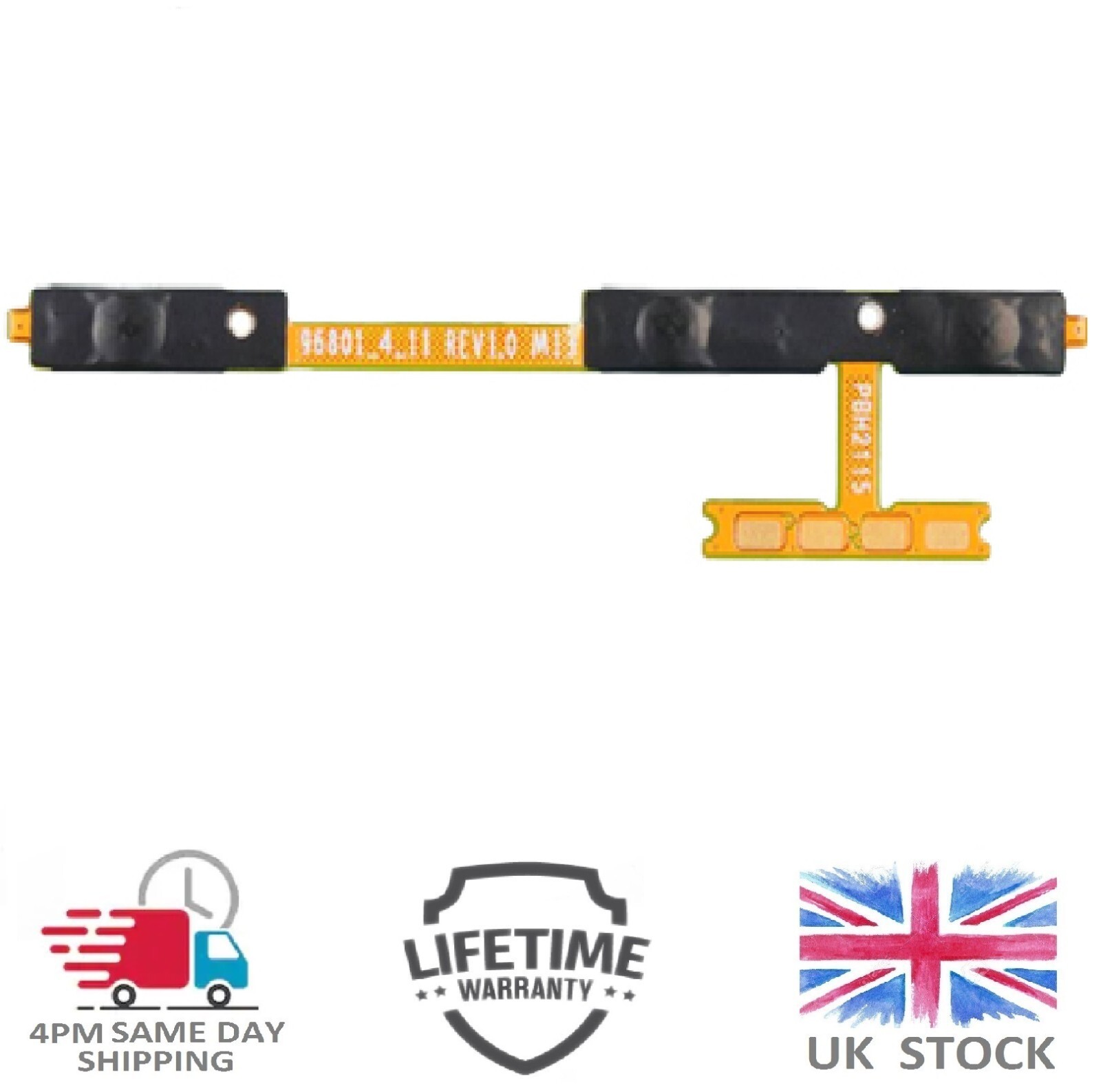 Pour Samsung Galaxy A22 5G A226 Alimentation Flex Câble Volume Côté Boutons