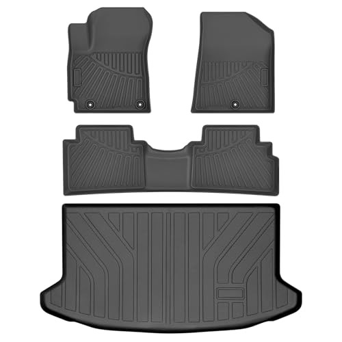  Floor Mats and Cargo Liner Fit for Kia Soul 2020-2025 2026 3)Kia Soul【20-26】