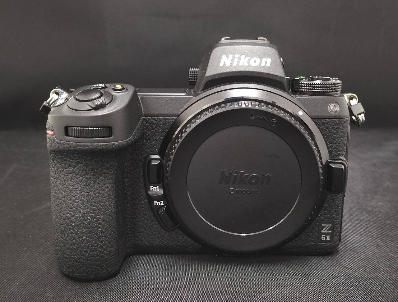 Nikon Z 6II Mirrorless Camera Body, Firmware 1.62, Incl Battery & Charger From J