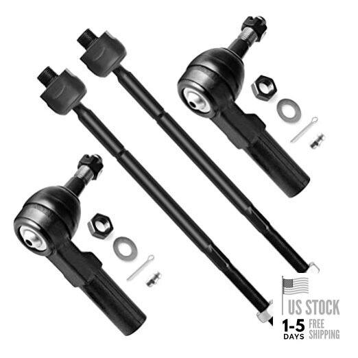  4pcs Front Suspension Kit Fit 2006-2011 For Buick Lucerne 2000-2005 LeSabre 