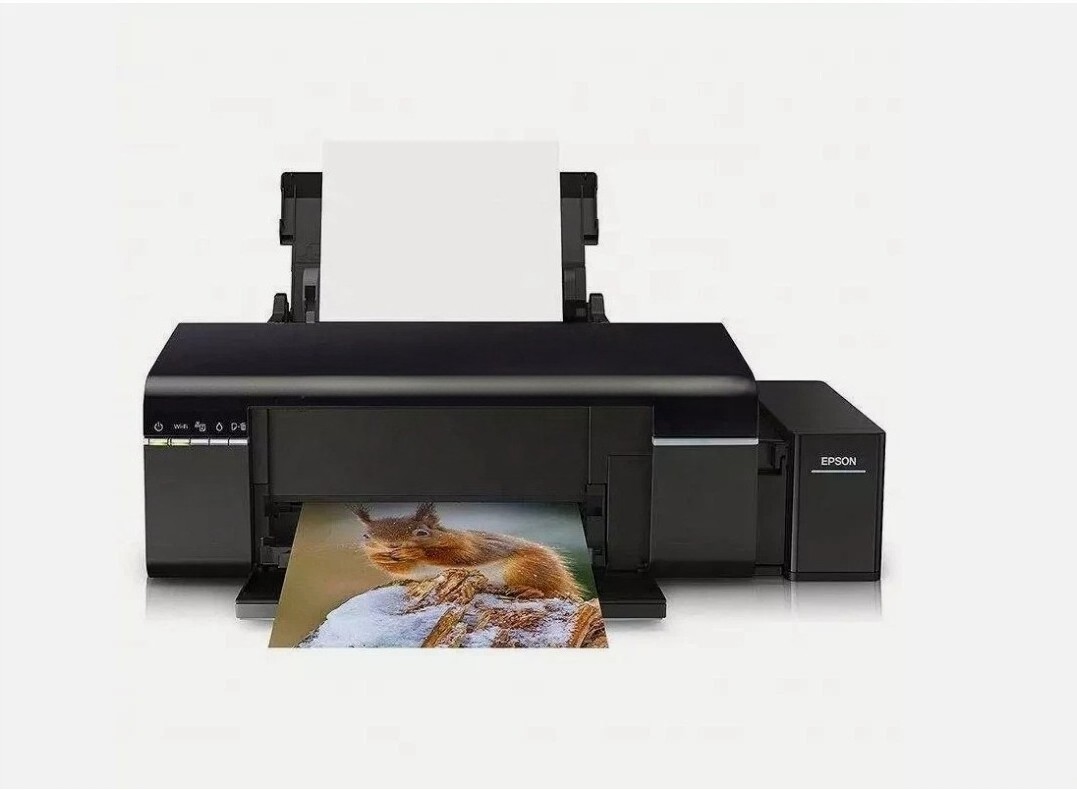 New 2024 A4 DTF Printer Machine for Epson L805 Transfer Directly to Film-T-Shirt