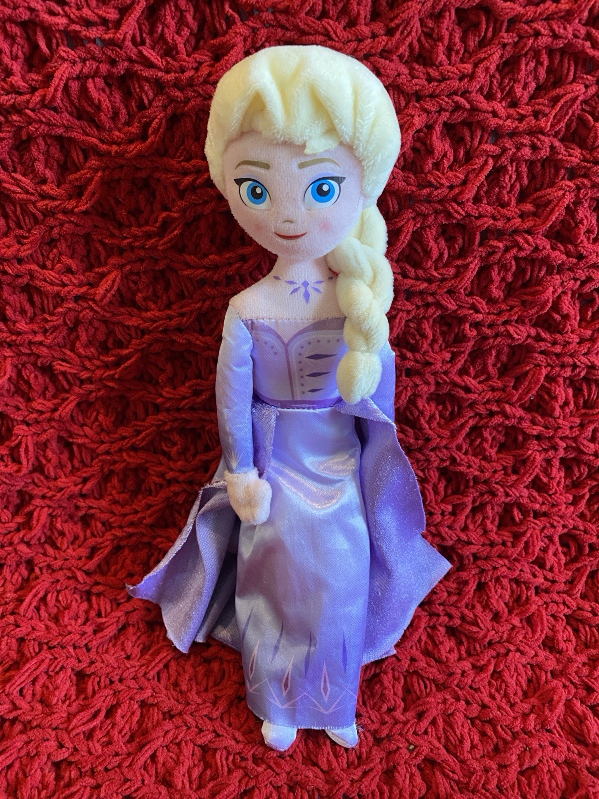 Disney Elsa 11” Talking Plush Doll