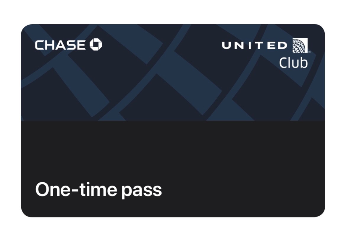 2 United Club One Time Passes Expire 3/8/27 E-delivery