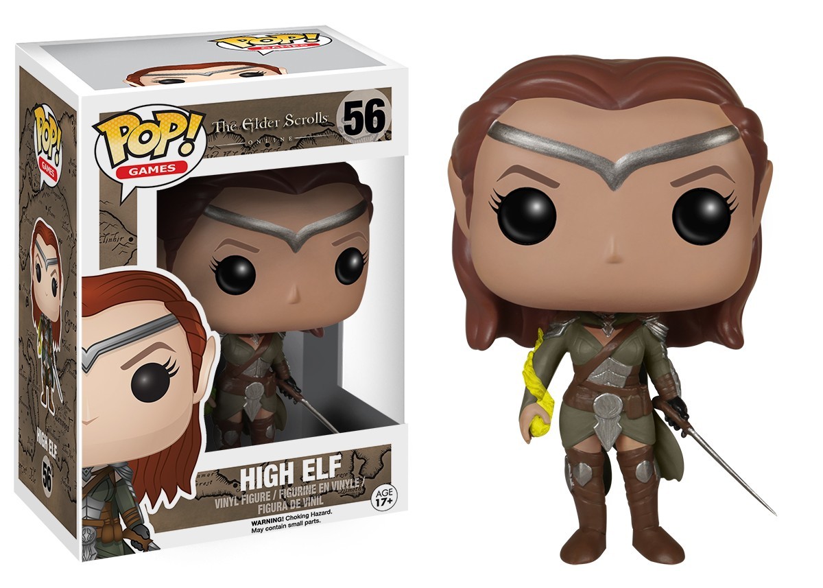Funko POP! Games Elder Scrolls High Elf #56 Vinyl Figure