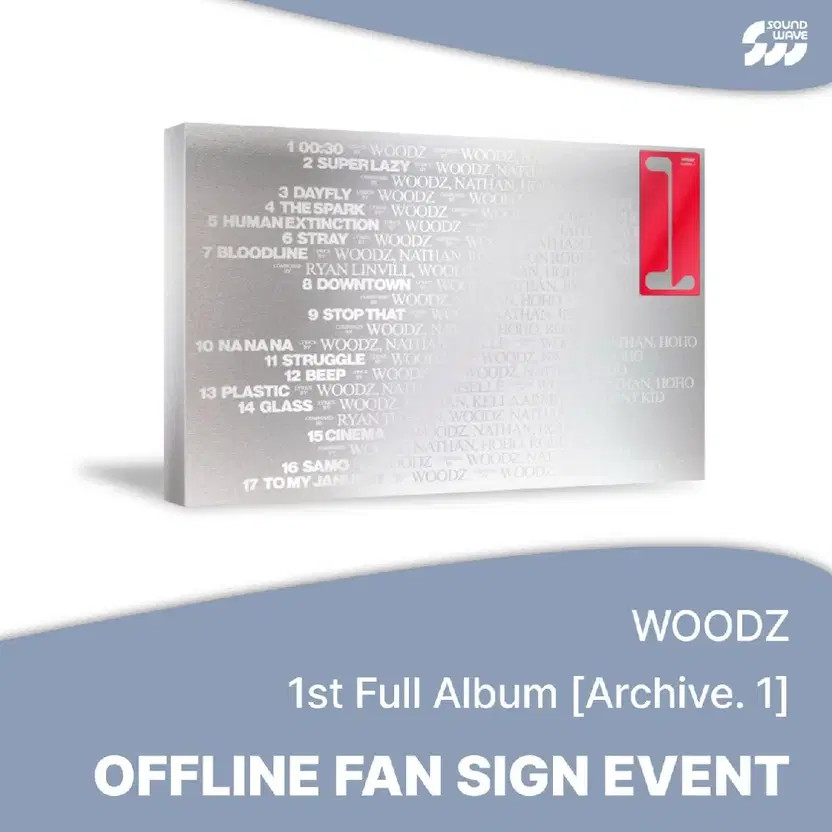 Unopened WOODZ Album & Photo Card Set - K-pop Collectible