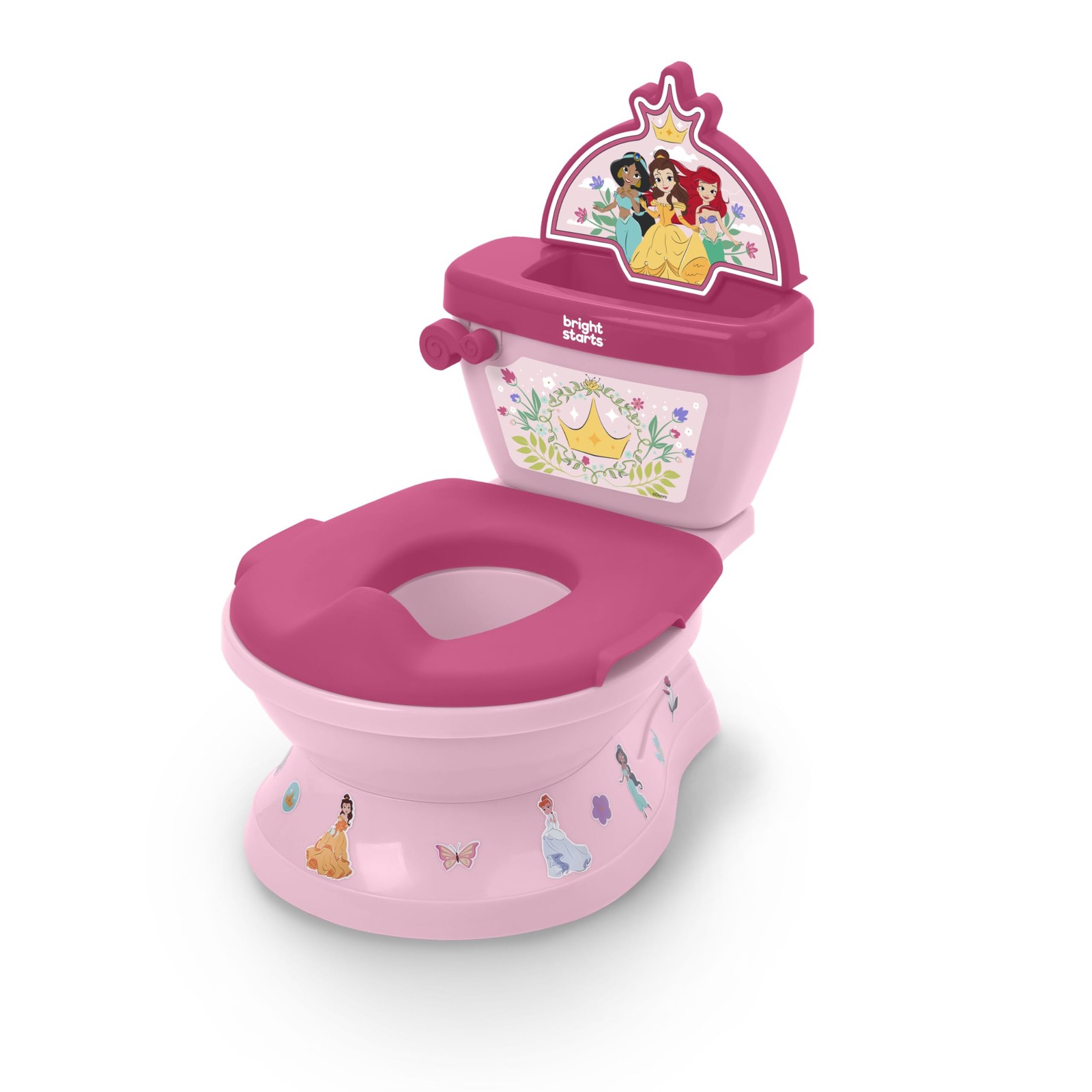 Bright Starts Disney Junior Princess My Size Potty Training Toilet, 