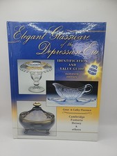 Elegant Glassware Of The Depression Era: Identification and Value Guide BoxC