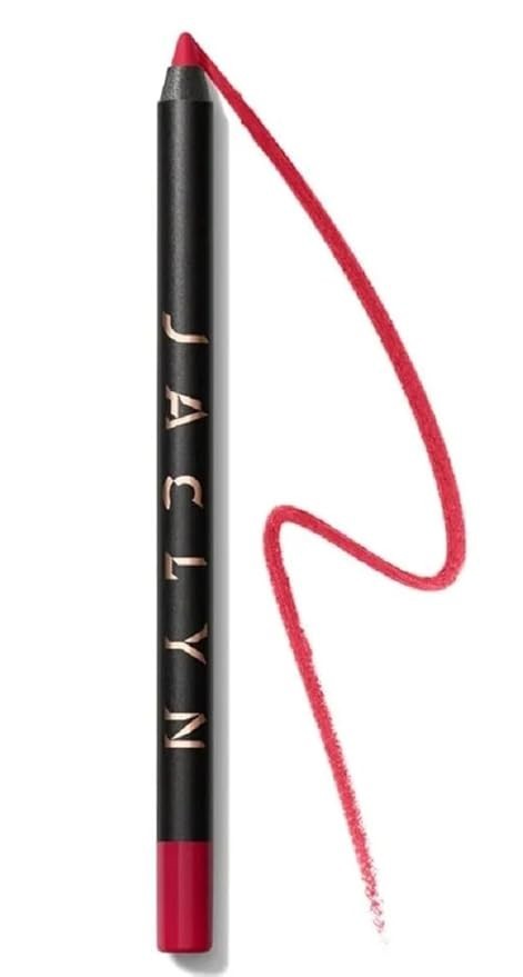 Jaclyn Cosmetics Poutspoken Lip Liner Crayon In Control Red