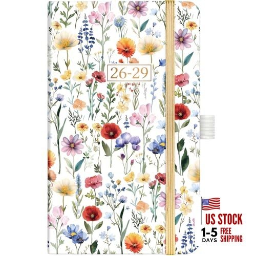 Pocket Calendar/Planner 2026-2029 - Jul. 2026 - Jun. 2029, 3 Year Monthly 