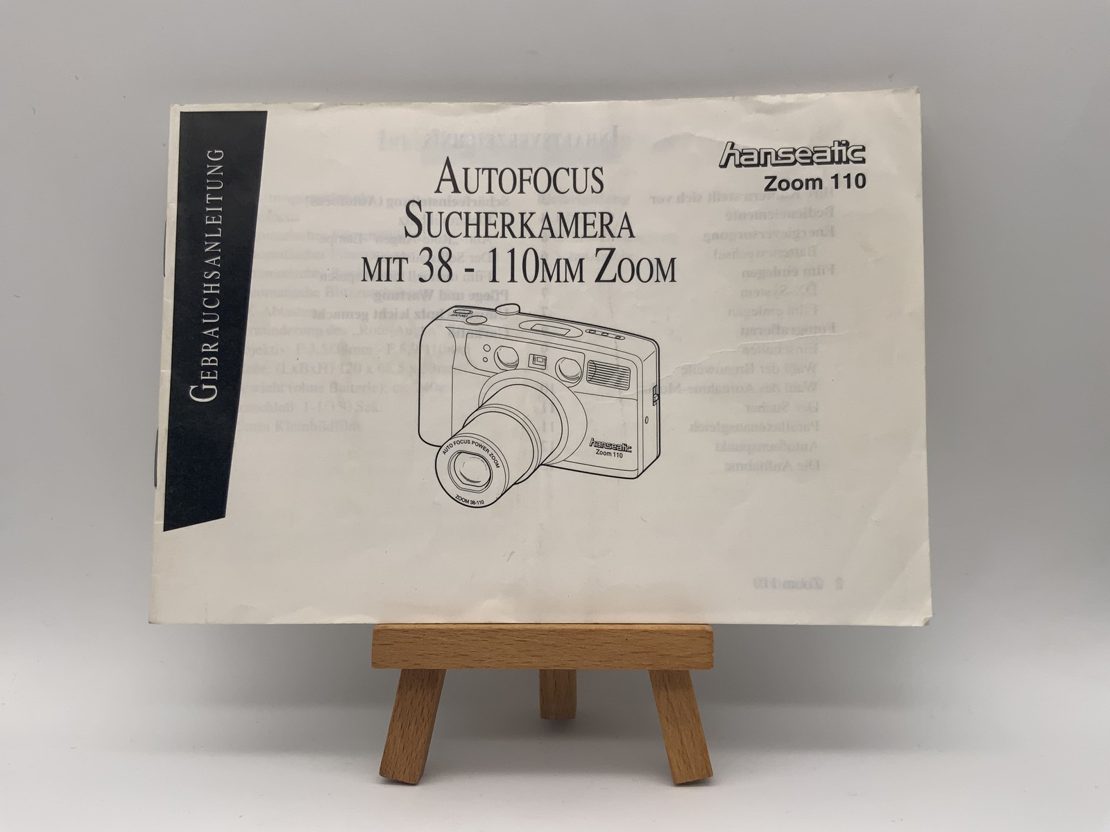 Hanseatic Zoom 110 User Manual German