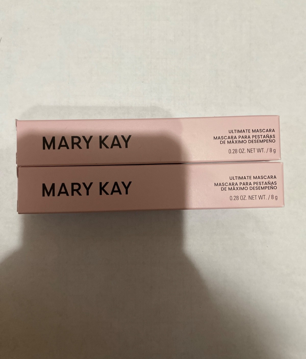 2 Mary Kay Ultimate Mascara .28 oz shade Black Brown Lash Volume Mascara 