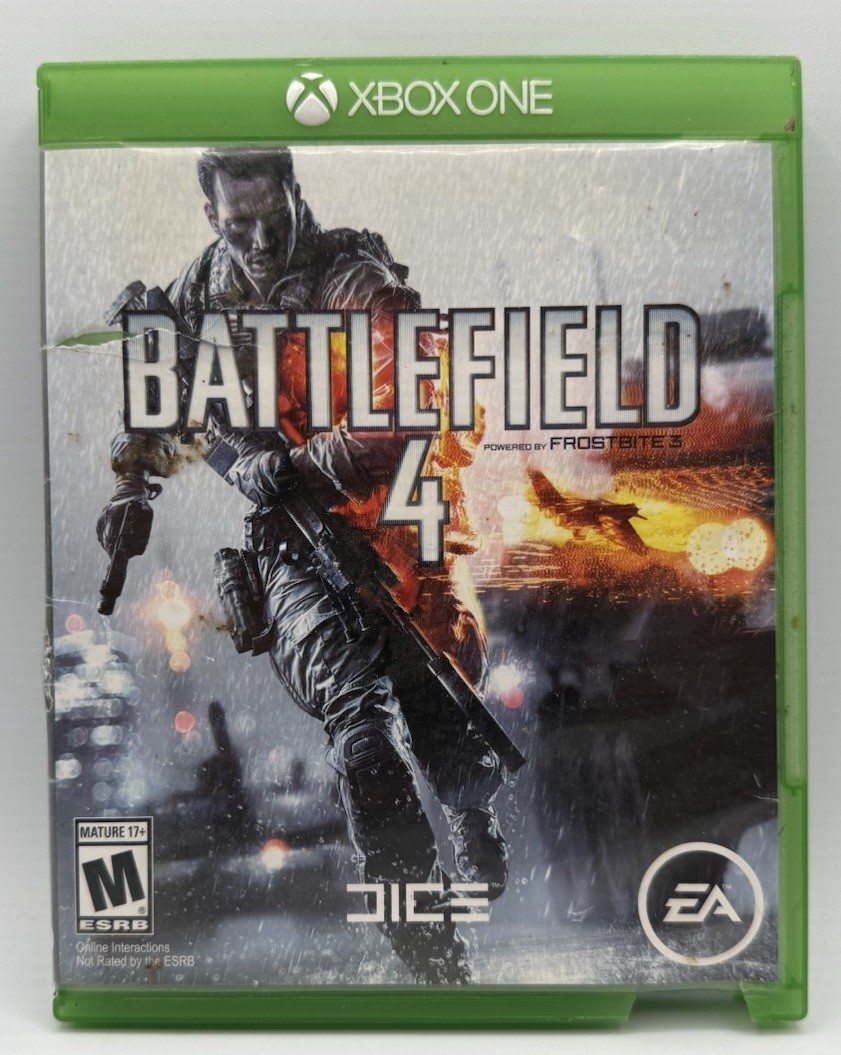 Battlefield 4 Microsoft Xbox One Rated M 17+ EA 2013