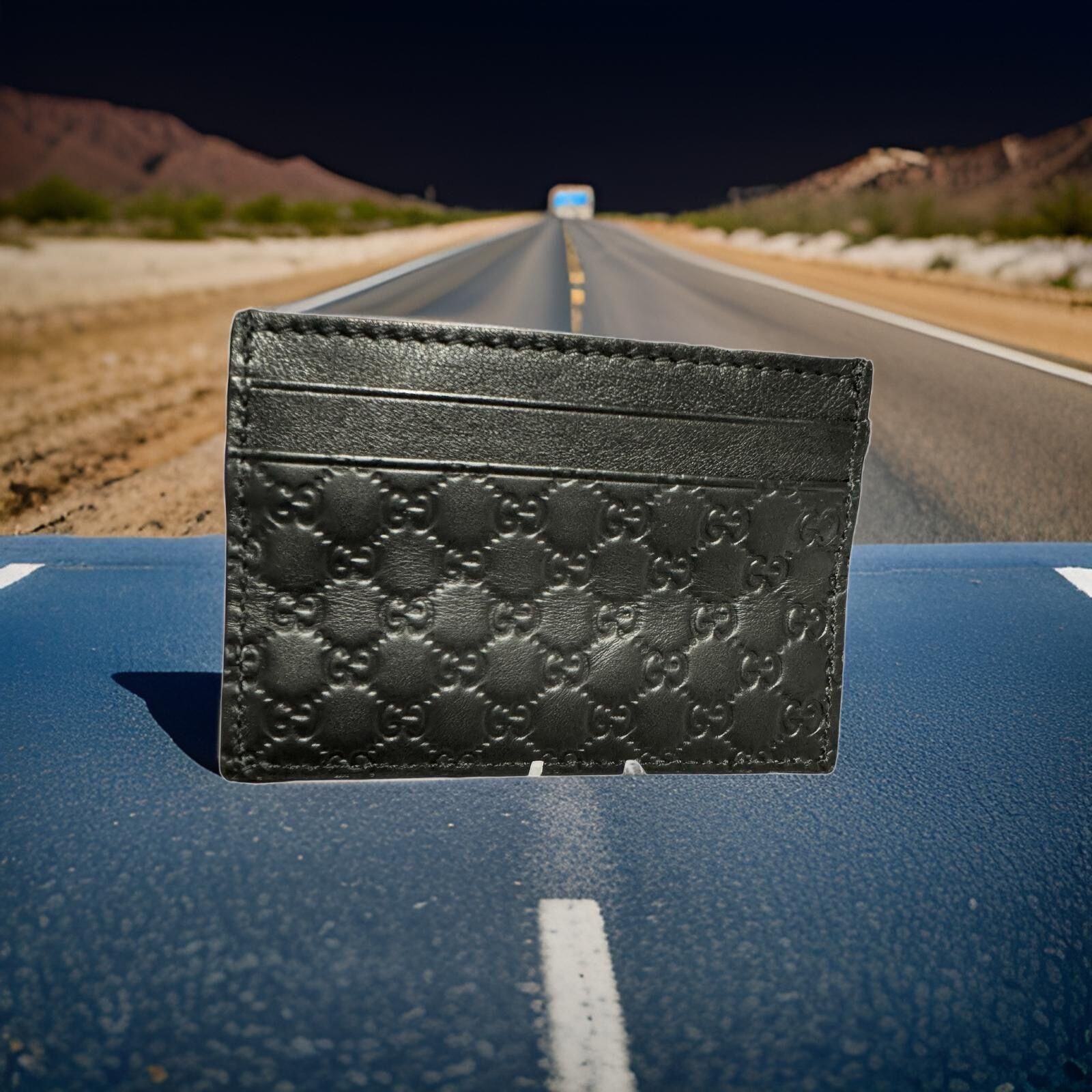 Guccisima card holder