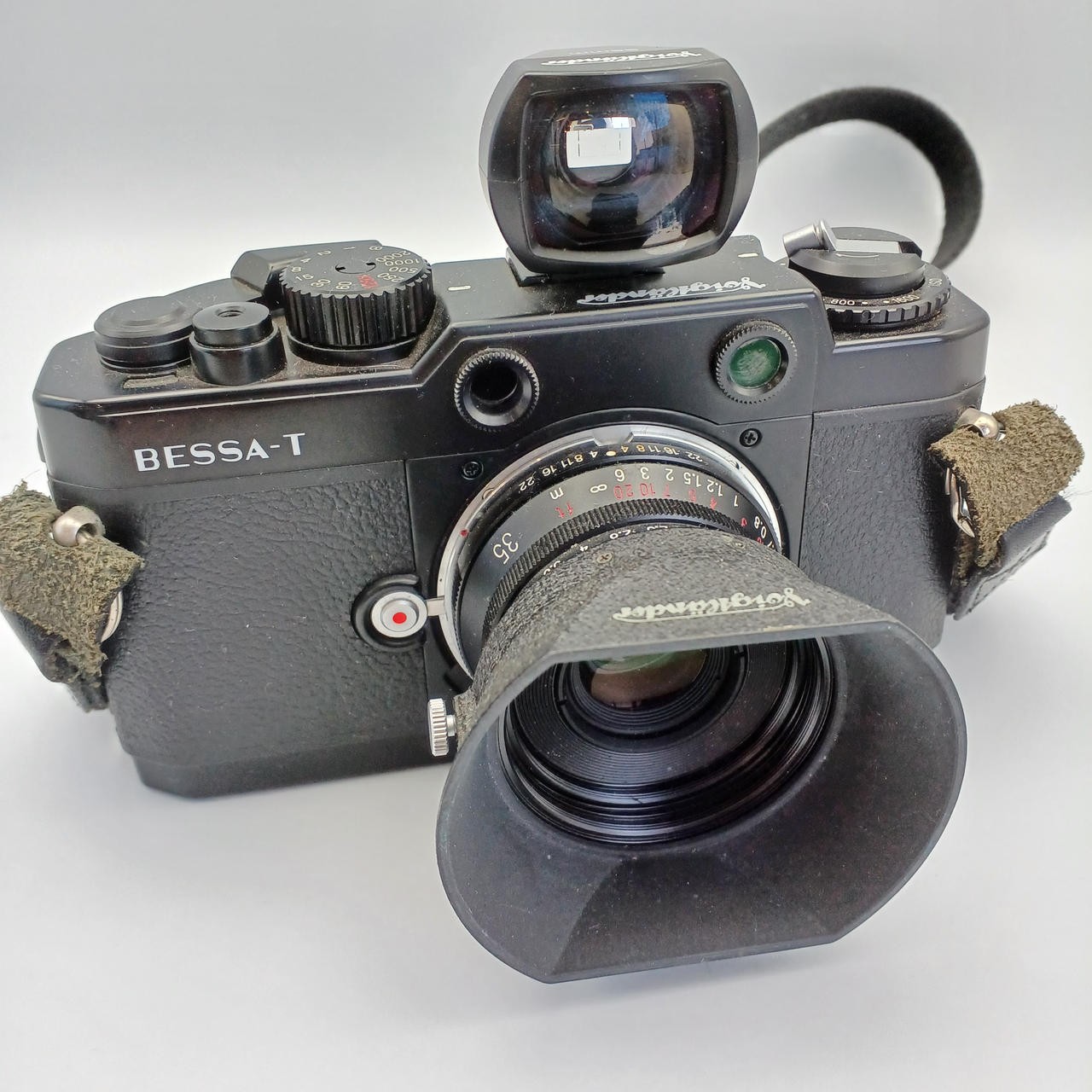 Voigtlander Bessa-T 35mm Film Camera VM Mount 24x36mm Used From Japan