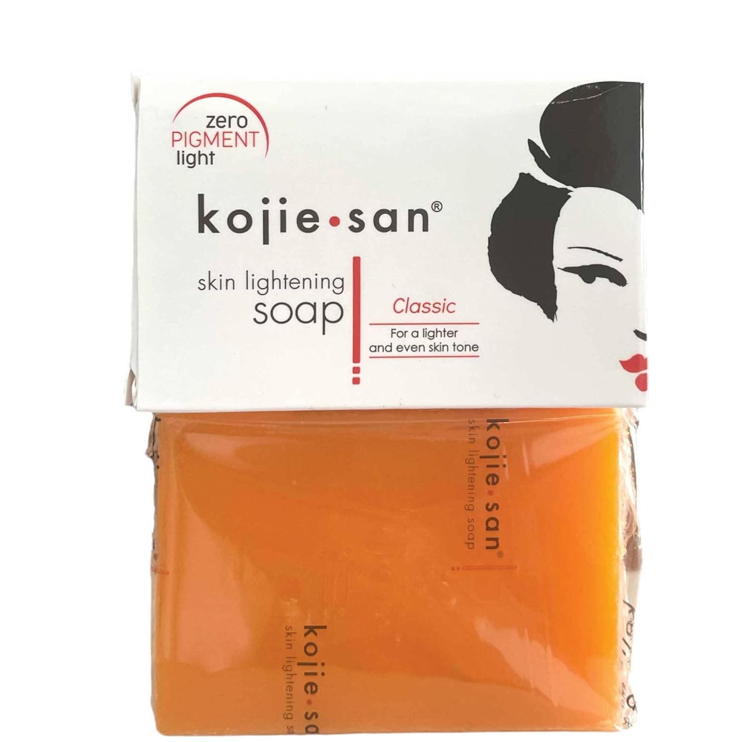 Kojie San Original Kojic Acid Soap for Face and Body – Dark Spot Remover, Gent