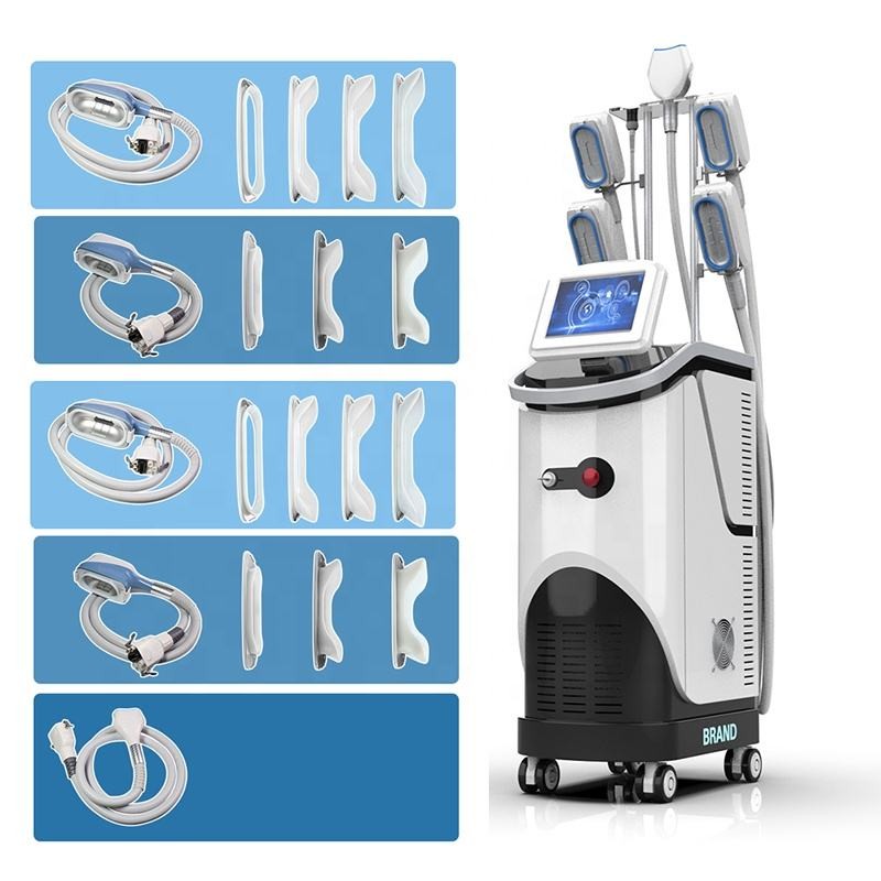 360 Cryolipolyse Cellulite Reduction Cool Body Sculpting Slimming Beauty Machine