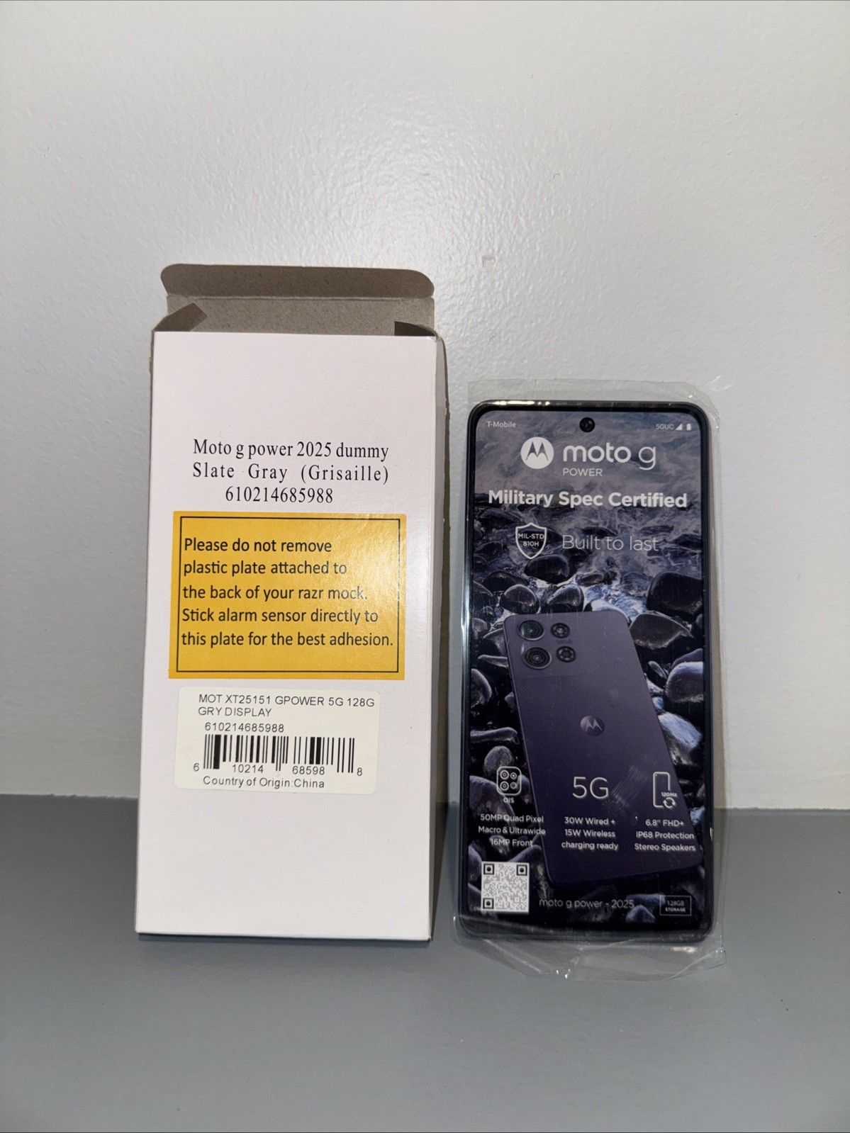 Moto G Power 2025 Dummy Phone Replica