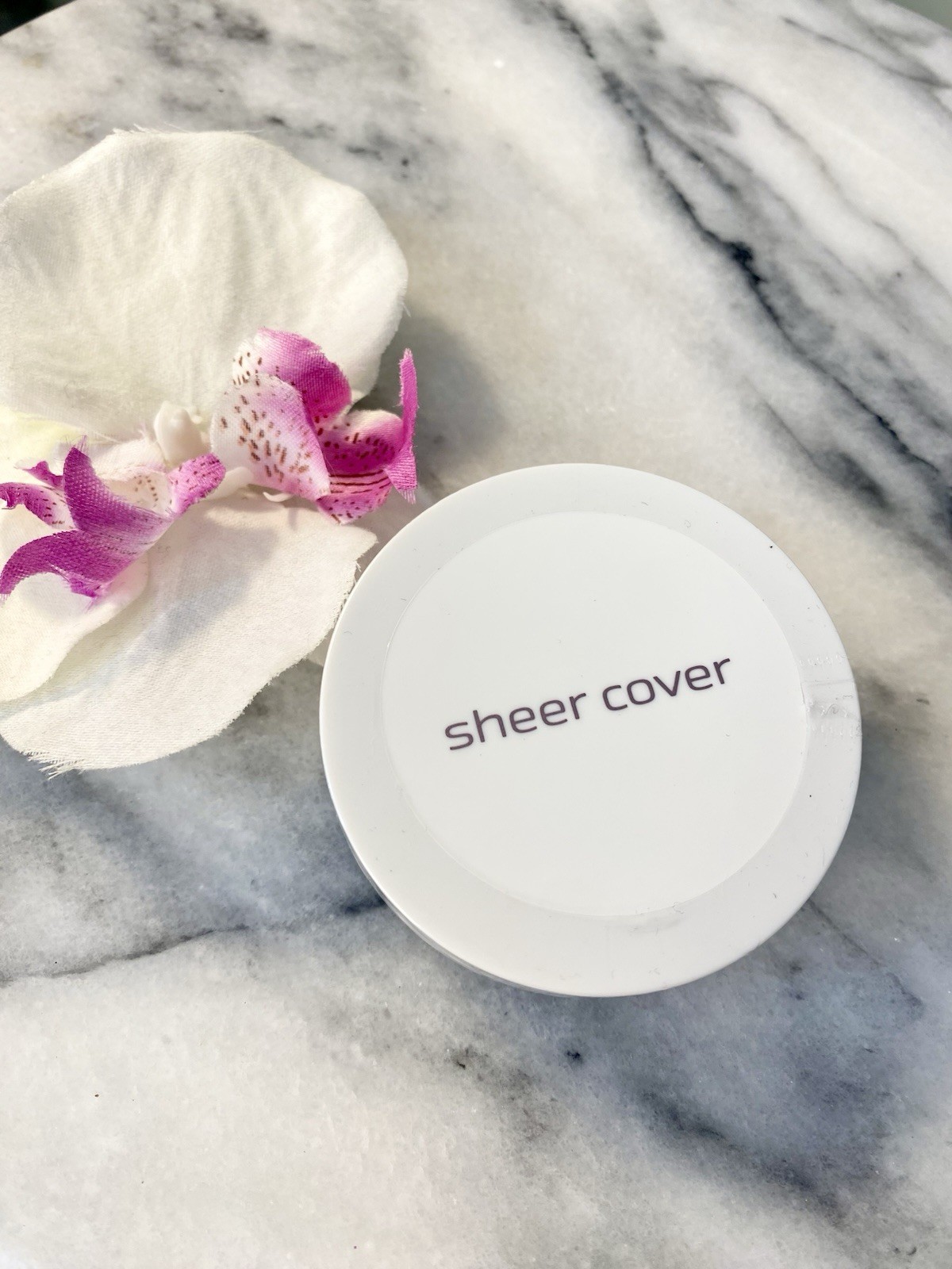 1 New Sealed Sheer Cover Tan Foundation Perfect Shade Mineral Foundation 4g