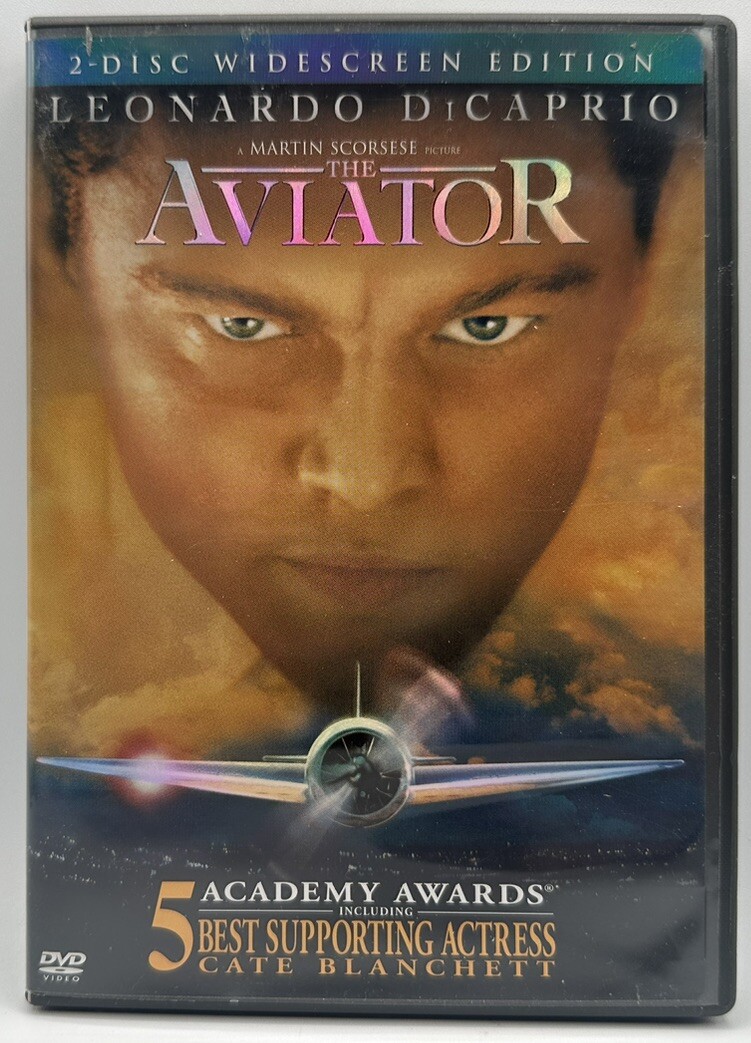 The Aviator DVD 2-Disc Set Widescreen Leonardo DiCaprio Jude Law 2005