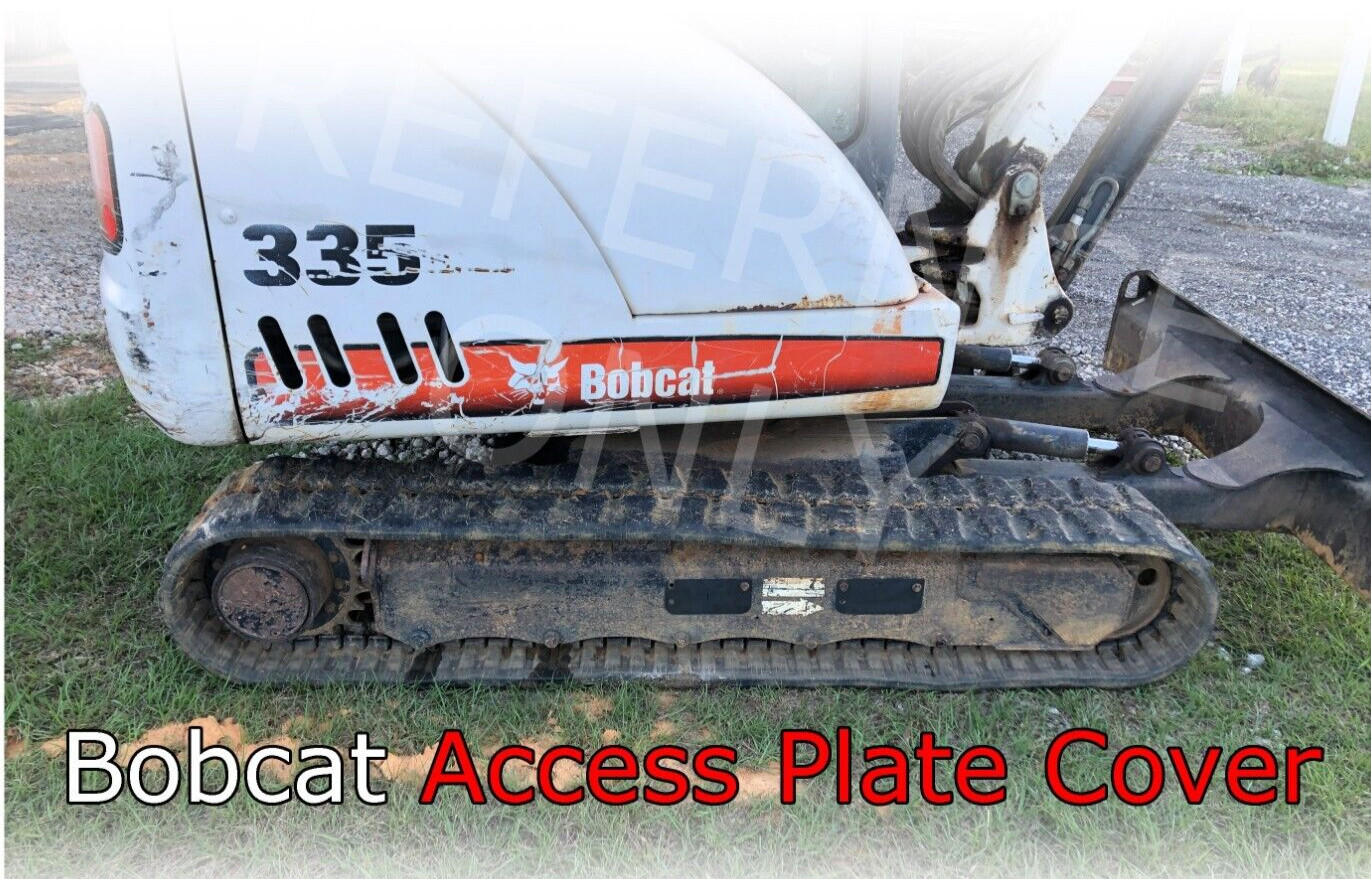 ACCESS COVER CLEAN OUT PLATE BOBCAT 319 321 322 323 325  328 329 335 E42 E50 E85