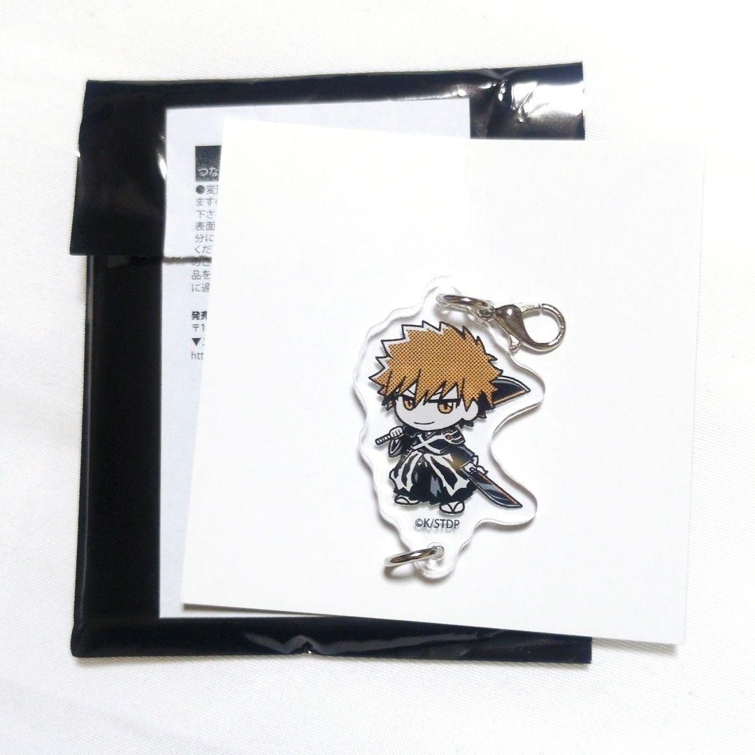 BLEACH Bleach Ichigo Kurosaki Connecting Mini Charm MONOCOLOR