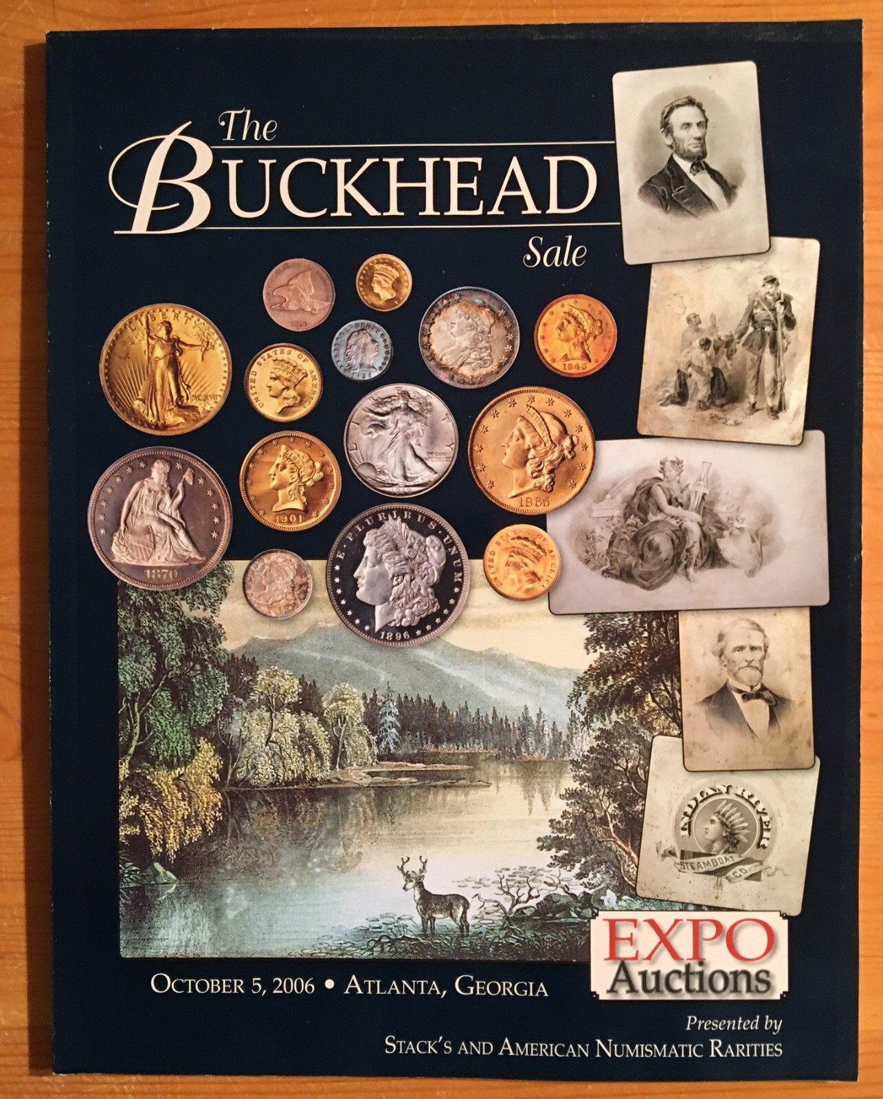 ANR and STACK's (OCTOBER 2006) BUCKHEAD SALE AUCTION CATALOGUE - *52753728 🌈